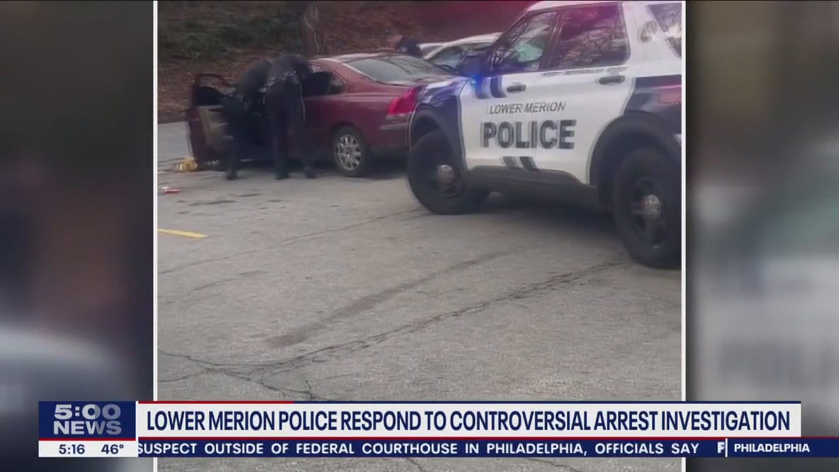 Lower Merion police say they ‘could have performed better’ in controversial traffic stop
